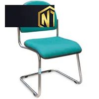 Ghế họp đệm tựa được bọc vải nỉ hoặc Pvc VT2